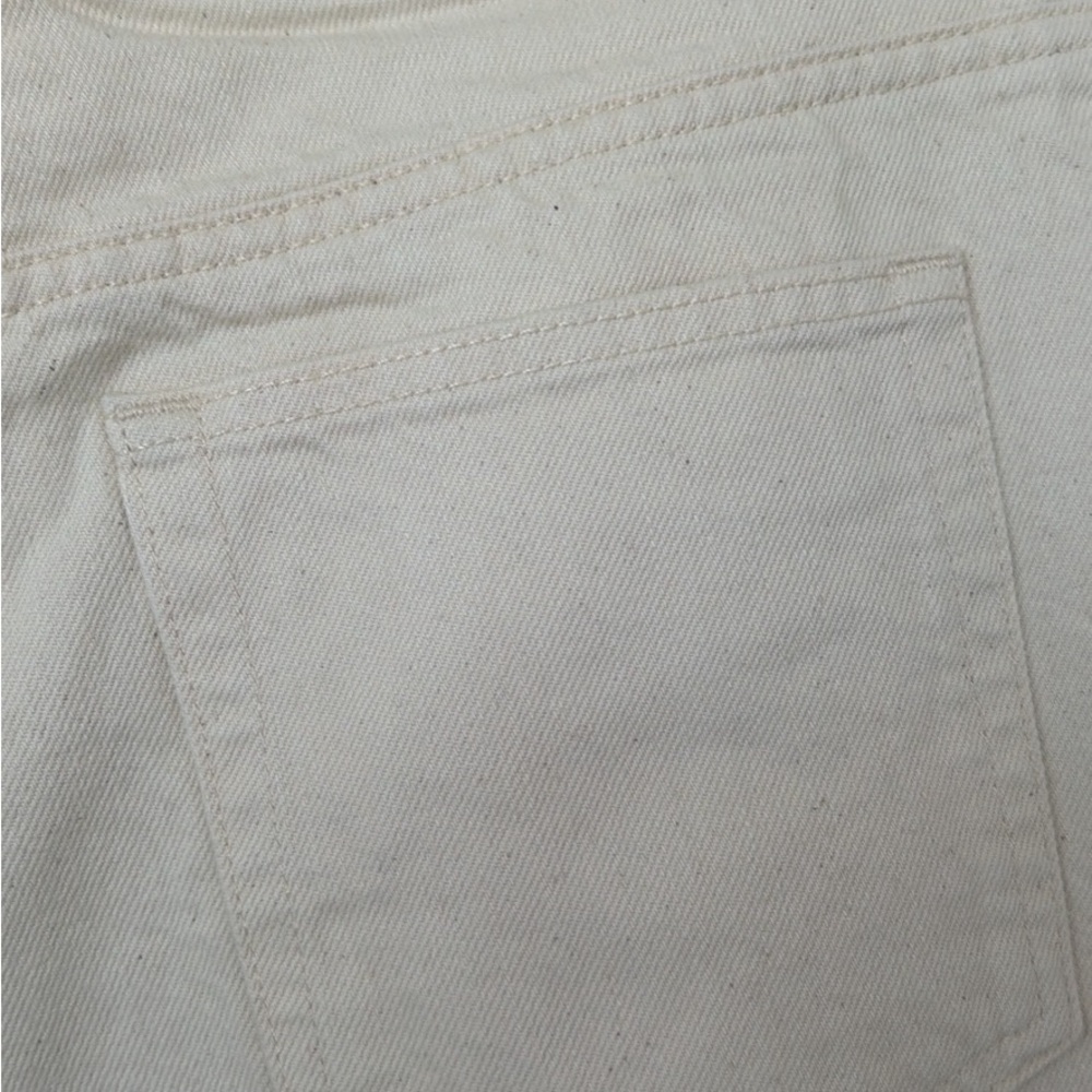 COS Off-White Tapered Pants - Picture 6 of 7